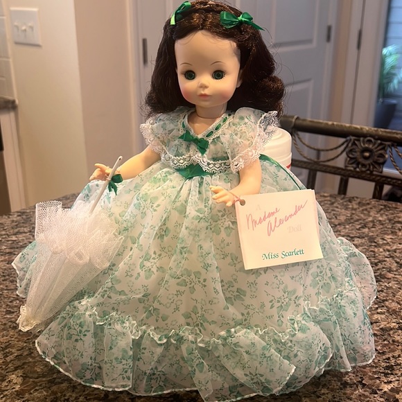 Madame Alexander Miss Scarlett